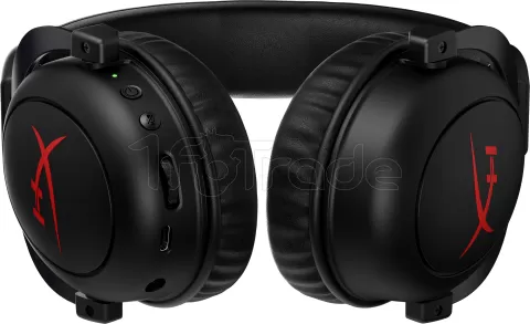 Photo de Casque Gamer sans fil HyperX Cloud II Core (Noir)