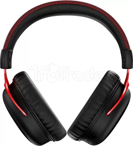 Photo de Casque Gamer sans fil HyperX Cloud II (Noir/Rouge)