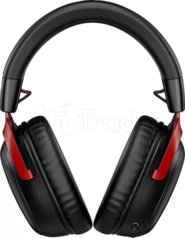 Photo de Casque Gamer sans fil HyperX Cloud III (Noir/Rouge)