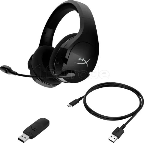 Photo de Casque Gamer sans fil HyperX Cloud Stinger Core (Noir)