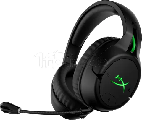 Photo de Casque Gamer sans fil HyperX CloudX Flight Xbox (Noir/Vert)