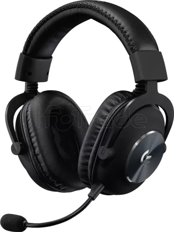 Photo de Casque Gamer sans fil Logitech G Pro X (Noir)