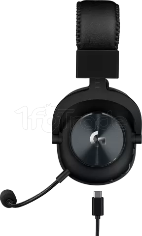 Photo de Casque Gamer sans fil Logitech G Pro X (Noir)