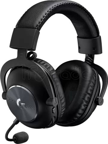 Photo de Casque Gamer sans fil Logitech G Pro X (Noir)