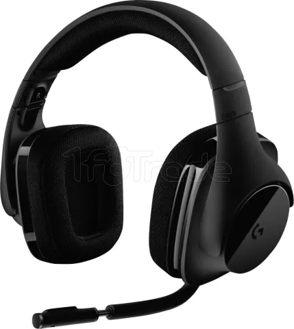 Photo de Casque Gamer sans fil Logitech G533 Prodigy (Noir)