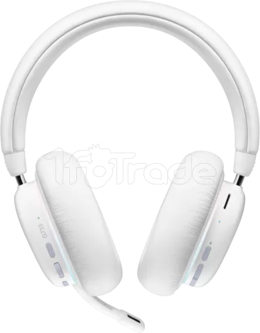 Photo de Casque Gamer sans fil Logitech G735 Aurora RGB (Blanc)