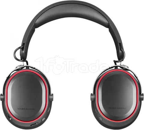 Photo de Casque Gamer sans fil Mars Gaming MHW RGB (Noir)