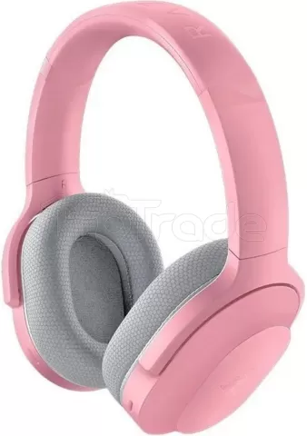 Photo de Casque Gamer sans fil Razer Barracuda (Rose)