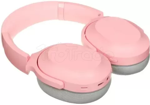 Photo de Casque Gamer sans fil Razer Barracuda (Rose)