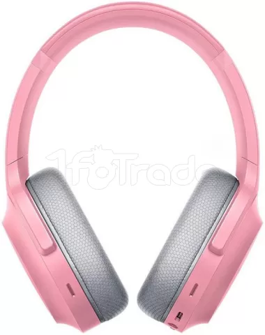 Photo de Casque Gamer sans fil Razer Barracuda (Rose)