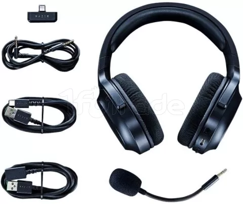 Photo de Casque Gamer sans fil Razer Barracuda X (Noir)