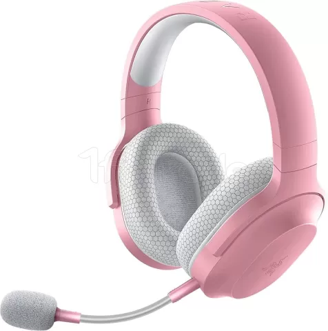 Photo de Casque Gamer sans fil Razer Barracuda X (Rose)