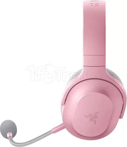 Photo de Casque Gamer sans fil Razer Barracuda X (Rose)