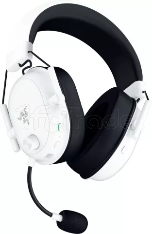 Photo de Casque Gamer sans fil Razer BlackShark V2 HyperSpeed (Blanc)