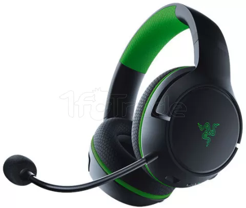 Photo de Casque Gamer sans fil Razer Kaira HyperSpeed (Noir)