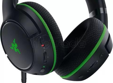 Photo de Casque Gamer sans fil Razer Kaira Pro (Noir)