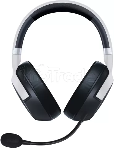 Photo de Casque Gamer sans fil Razer Kaira ProHyperSpeed - PlayStation Licensed (Blanc/Noir)