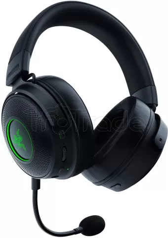 Photo de Casque Gamer sans fil Razer Kraken V3 Hypersense (Noir)