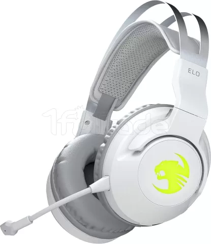 Photo de Casque Gamer sans fil Roccat Elo 7.1 Air (Blanc)