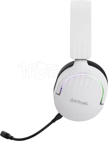 Photo de Casque Gamer sans fil Trust GXT 491 Fayzo (Blanc)