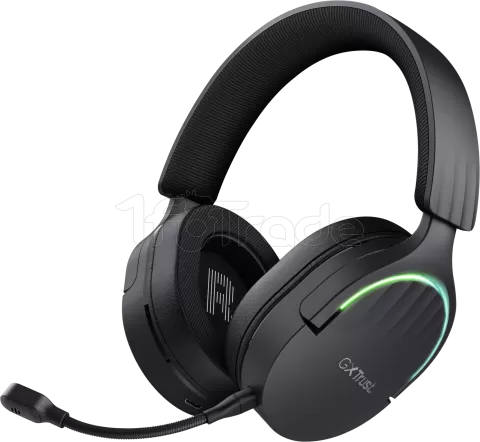 Photo de Casque Gamer sans fil Trust GXT 491 Fayzo (Noir)