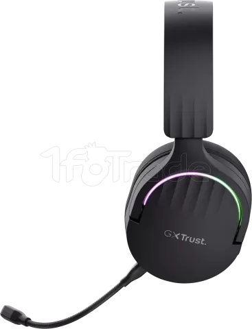 Photo de Casque Gamer sans fil Trust GXT 491 Fayzo (Noir)