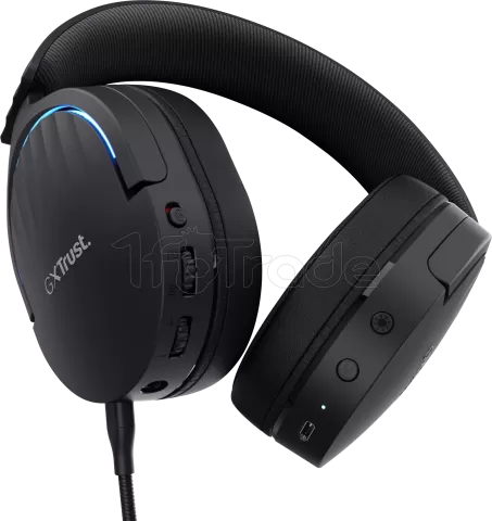 Photo de Casque Gamer sans fil Trust GXT 491 Fayzo (Noir)