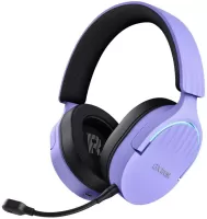 Photo de Casque Gamer sans fil Trust GXT 491 Fayzo (Violet)