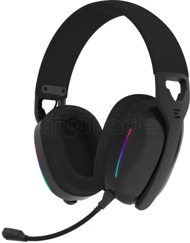 Photo de Casque Gamer sans fil Zalman HPS650W RGB (Noir)