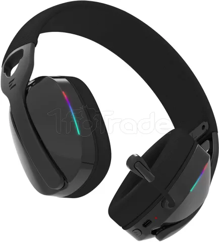 Photo de Casque Gamer sans fil Zalman HPS650W RGB (Noir)