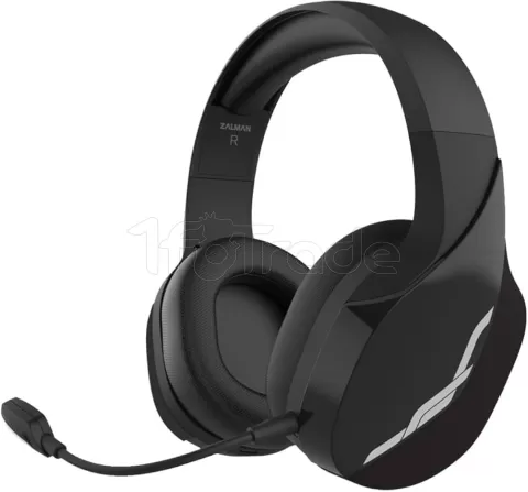 Photo de Casque Gamer sans fil Zalman HPS700W (Noir)