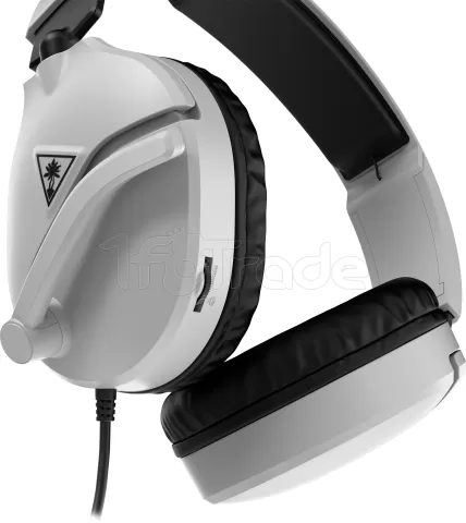 Photo de Casque Gamer Turtle Beach Recon 70 (Blanc)