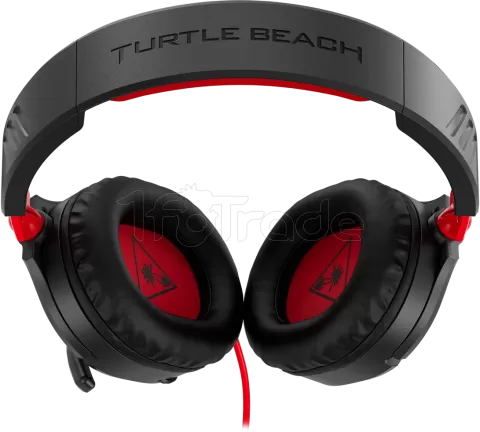 Photo de Casque Gamer Turtle Beach Recon 70 (Noir/Rouge)