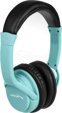 Photo de Casque Micro Bluetooth AudioCore AC720 (Bleu)