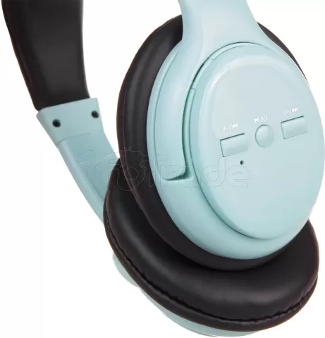 Photo de Casque Micro Bluetooth AudioCore AC720 (Bleu)