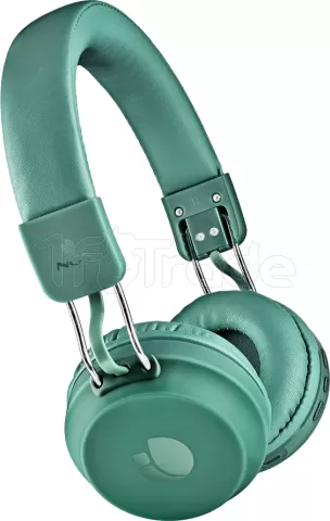 Photo de Casque Micro Bluetooth NGS Artica Chill (Vert)