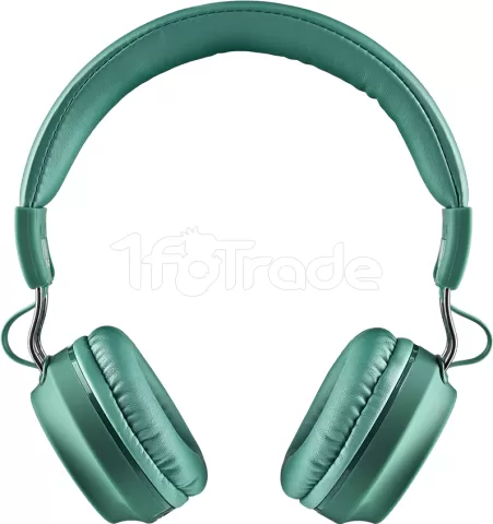 Photo de Casque Micro Bluetooth NGS Artica Chill (Vert)