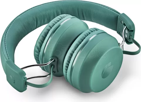 Photo de Casque Micro Bluetooth NGS Artica Chill (Vert)