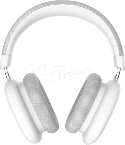 Photo de Casque Micro Bluetooth T'nB Bounce (Blanc)