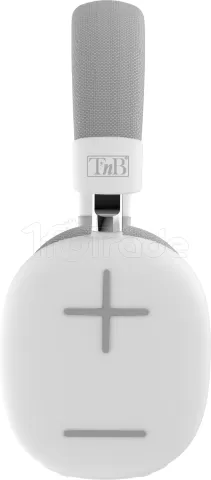 Photo de Casque Micro Bluetooth T'nB Bounce (Blanc)