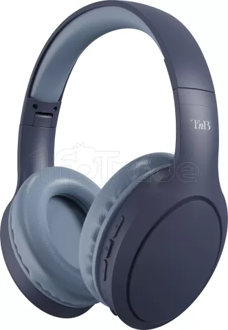 Photo de Casque Micro Bluetooth T'nB Tonality (Bleu)