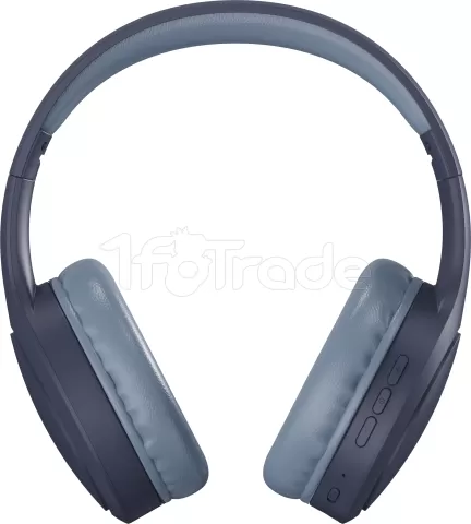 Photo de Casque Micro Bluetooth T'nB Tonality (Bleu)