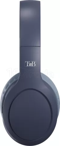 Photo de Casque Micro Bluetooth T'nB Tonality (Bleu)