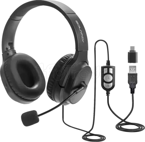 Photo de Casque Micro filaire Advance Smarphonics 550