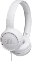 Photo de Casque Micro filaire JBL Tune 500 (Blanc)