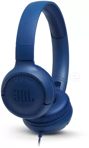 Photo de Casque Micro filaire JBL Tune 500 (Bleu)