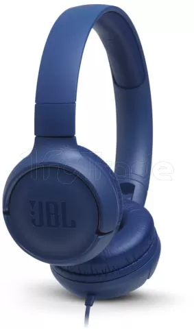 Photo de Casque Micro filaire JBL Tune 500 (Bleu)