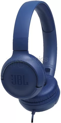 Photo de Casque Micro filaire JBL Tune 500 (Bleu)