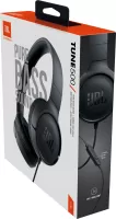 Photo de Casque Micro filaire JBL Tune 500 (Noir)