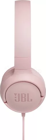 Photo de Casque Micro filaire JBL Tune 500 (Rose)